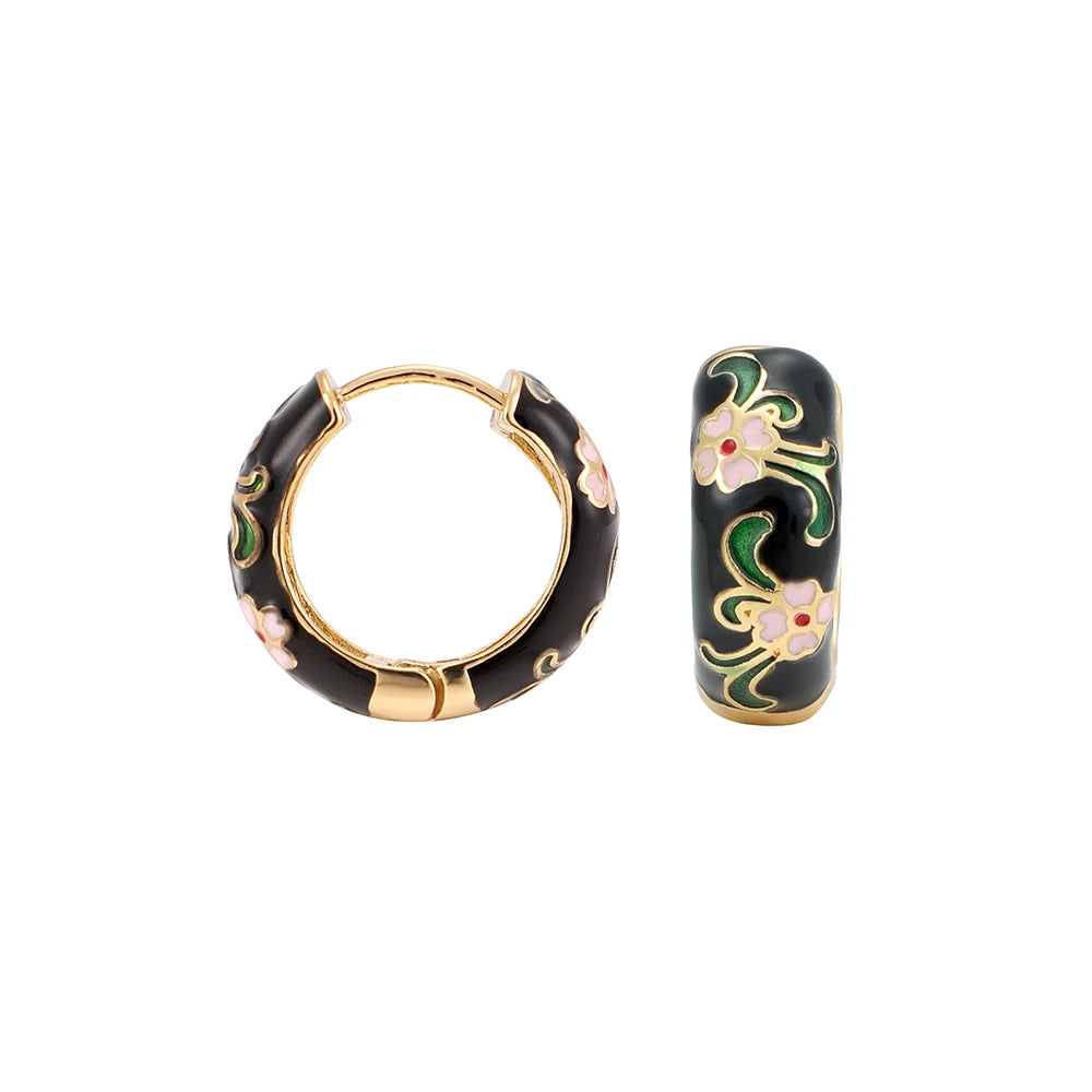 Auralia Floral Earrings
