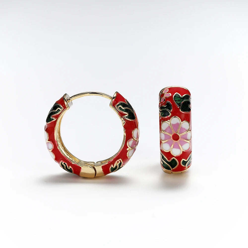 Auralia Floral Earrings