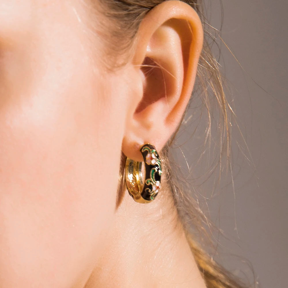 Auralia Floral Earrings