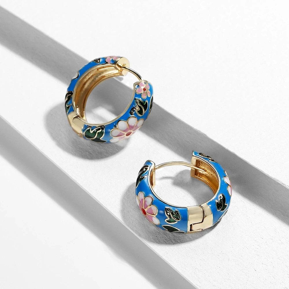 Auralia Floral Earrings