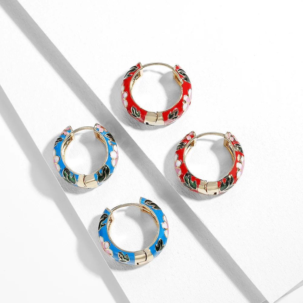 Auralia Floral Earrings