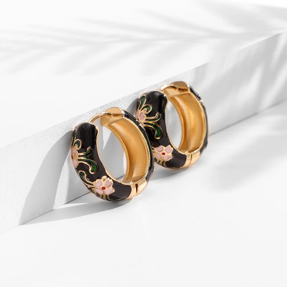 Auralia Floral Earrings