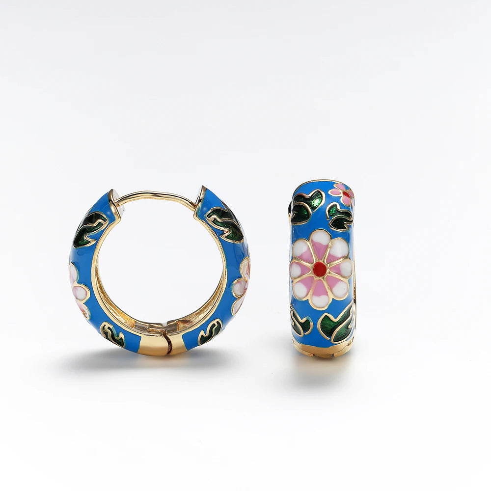 Auralia Floral Earrings