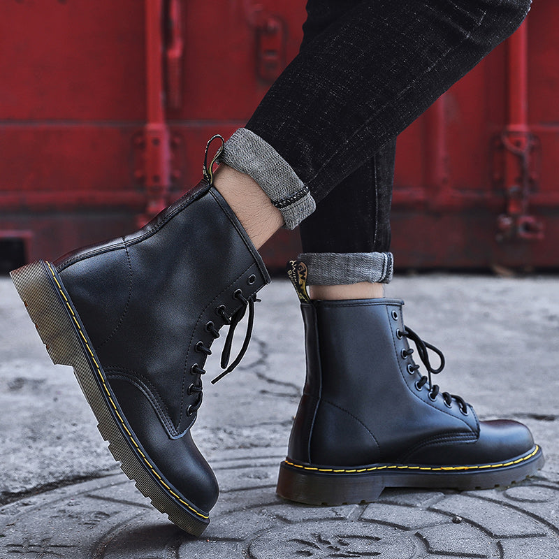 Ajure Genuine Leather Boot