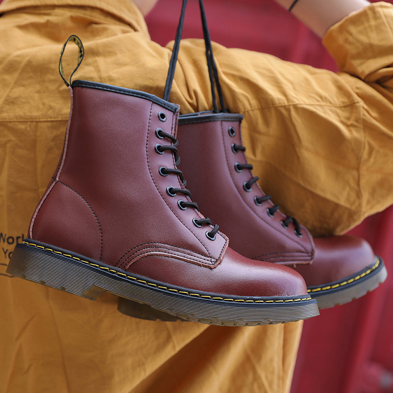 Ajure Genuine Leather Boot