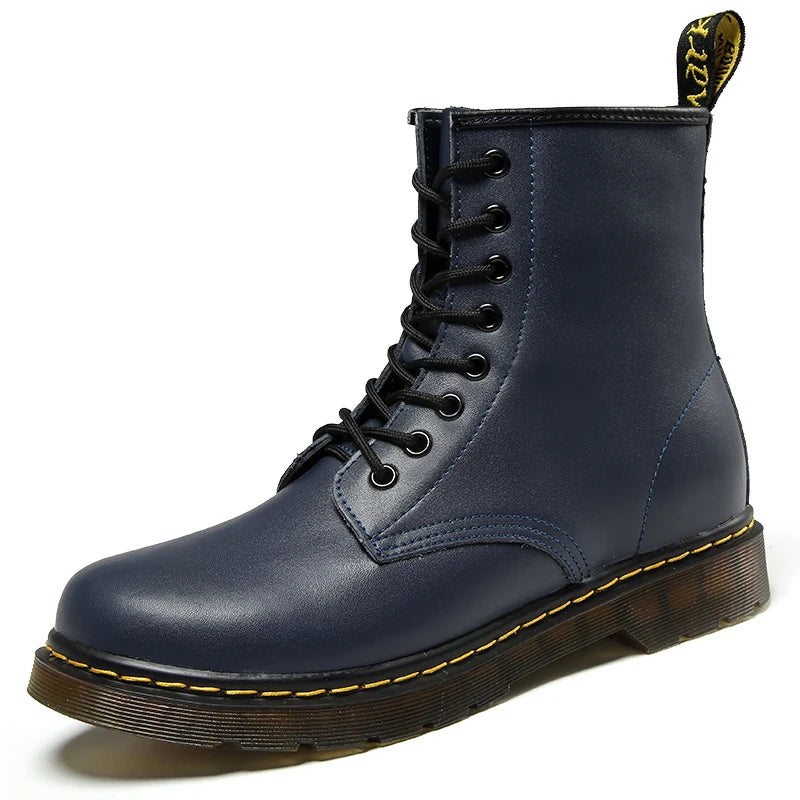 Ajure Genuine Leather Boot