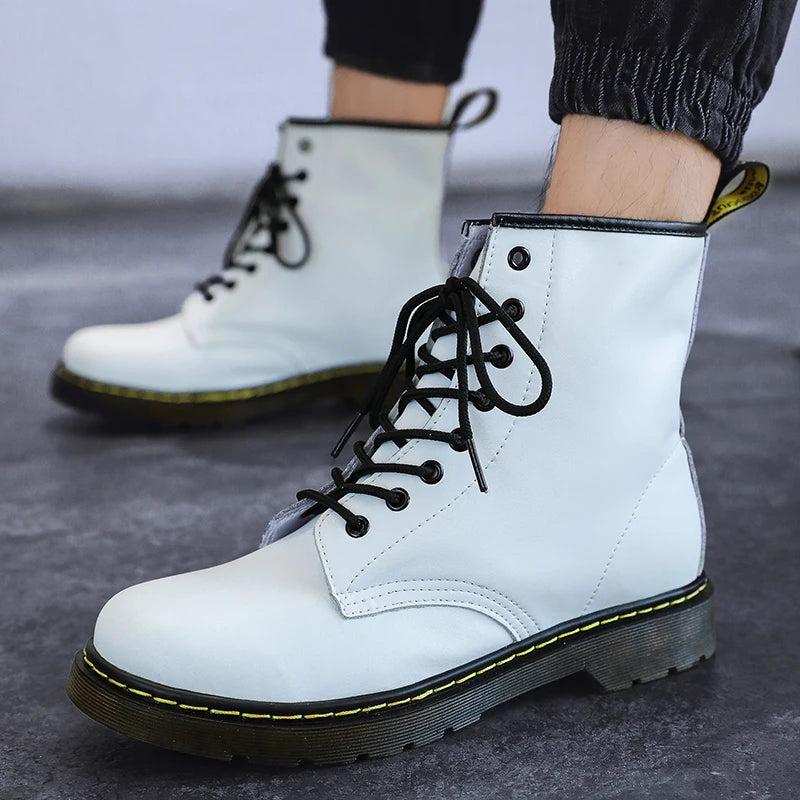 Ajure Genuine Leather Boot