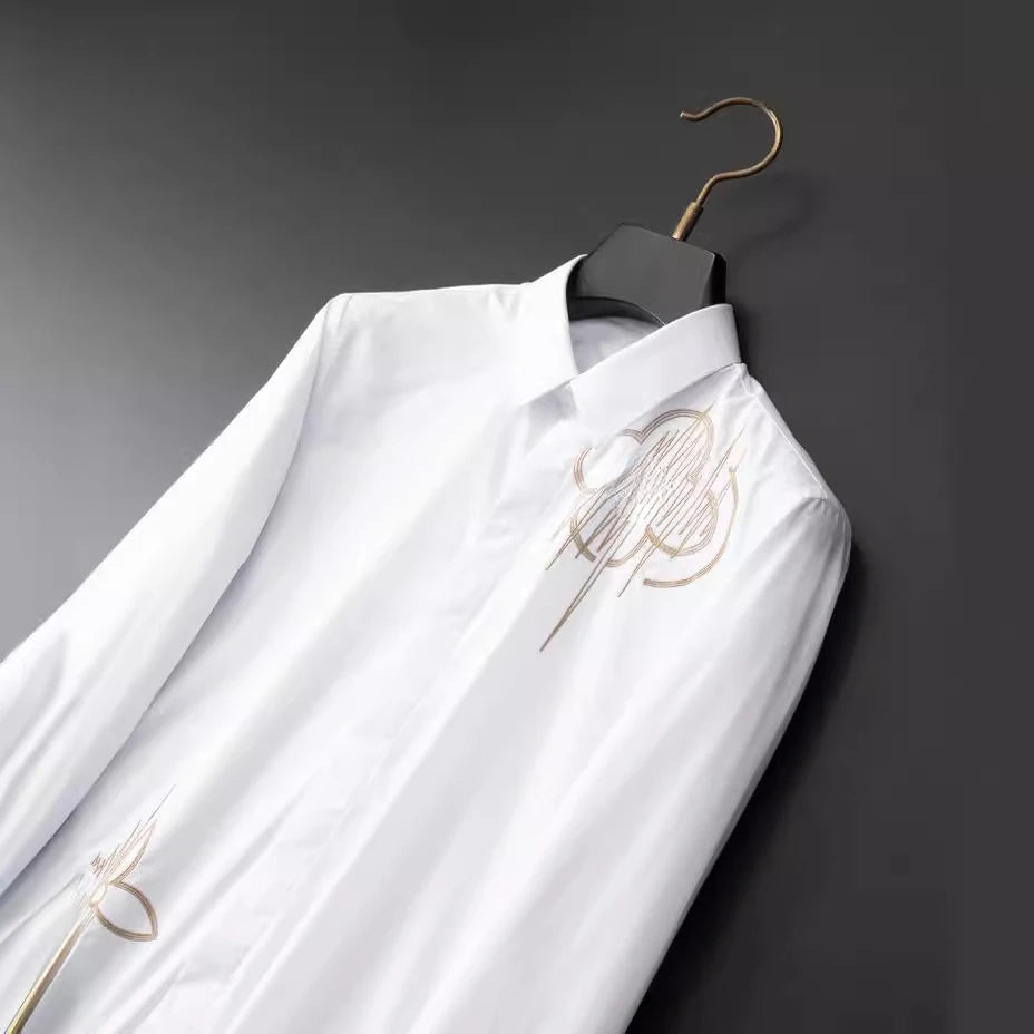 Arden Cotton Dress Shirt