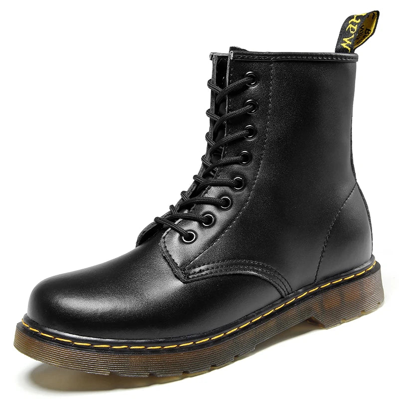 Ajure Genuine Leather Boot