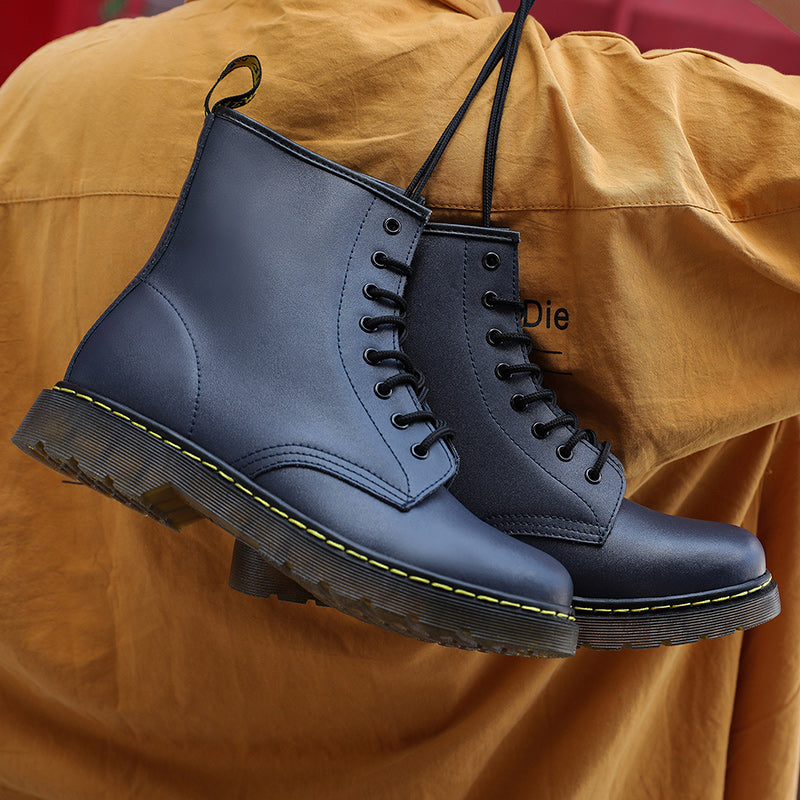 Ajure Genuine Leather Boot