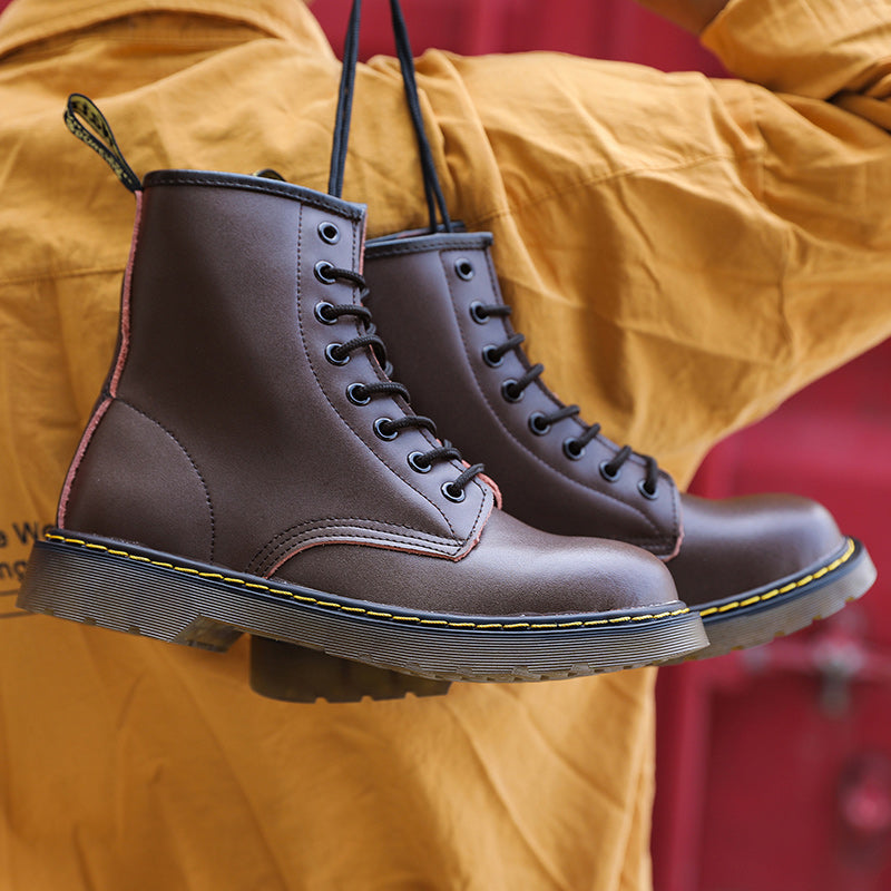 Ajure Genuine Leather Boot
