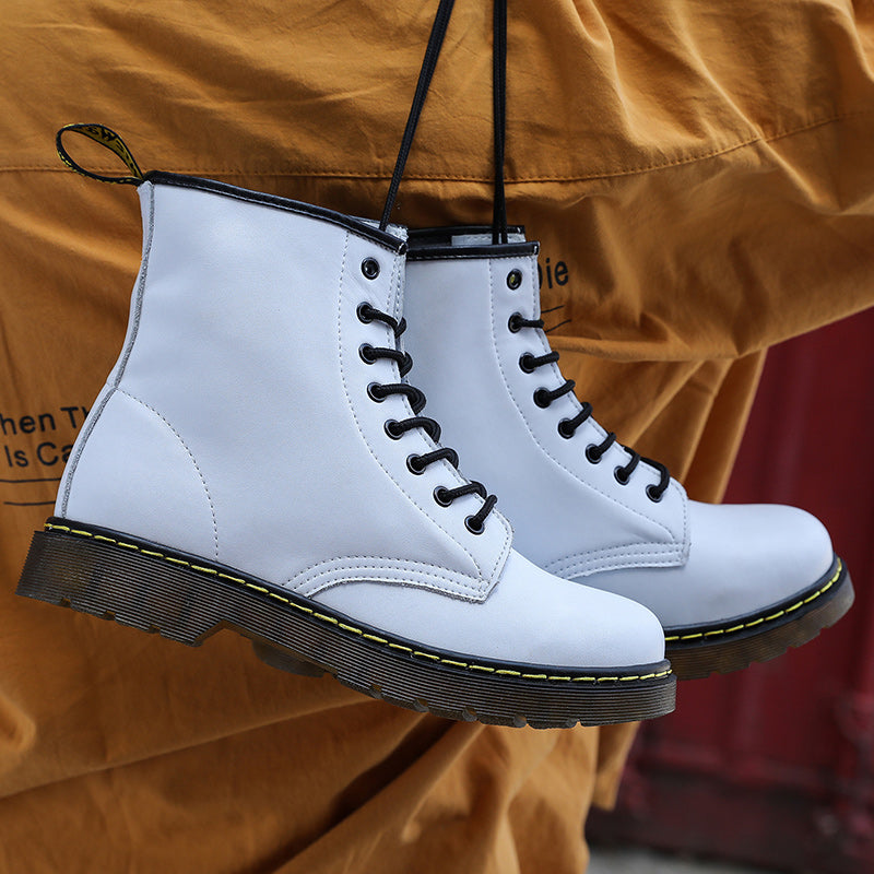Ajure Genuine Leather Boot