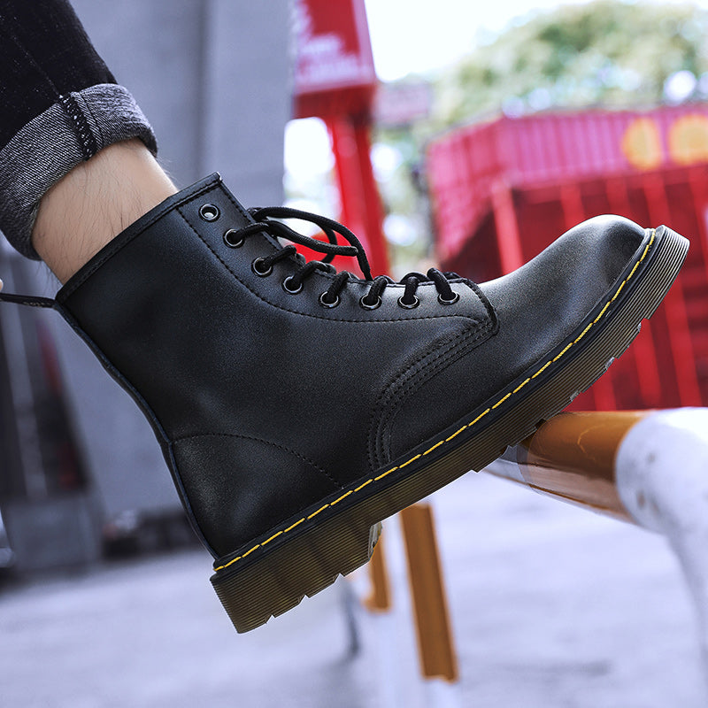 Ajure Genuine Leather Boot