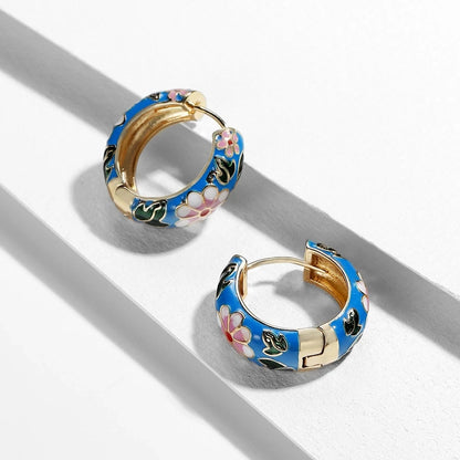 Auralia Floral Earrings