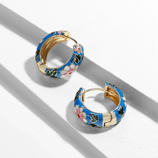 Auralia Floral Earrings