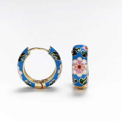 Auralia Floral Earrings