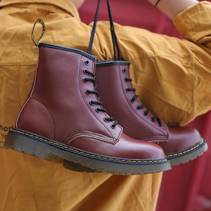 Ajure Genuine Leather Boot