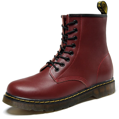 Ajure Genuine Leather Boot