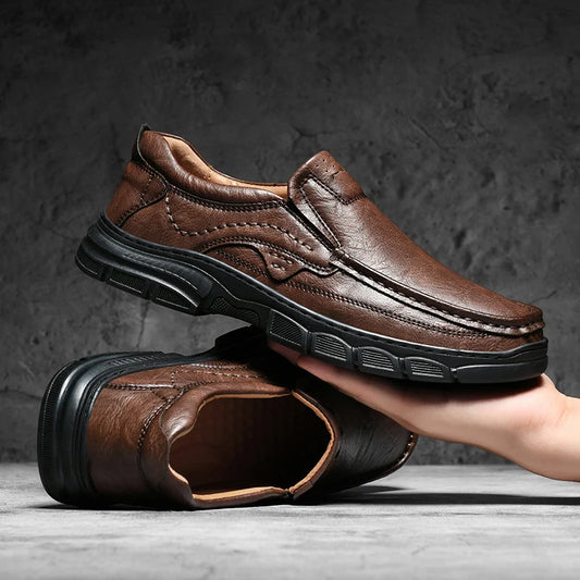 Barossa Leather Loafers