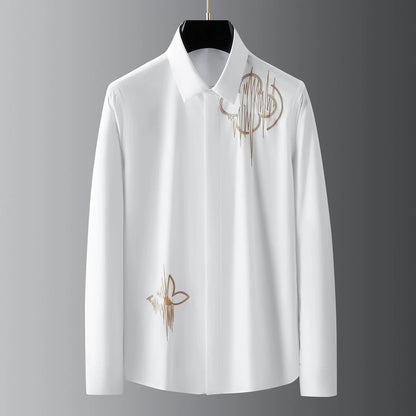 Arden Cotton Dress Shirt