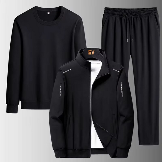 Aventus Three-Piece Tracksuit Set