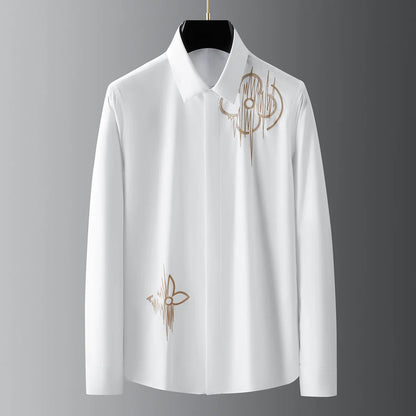 Arden Cotton Dress Shirt