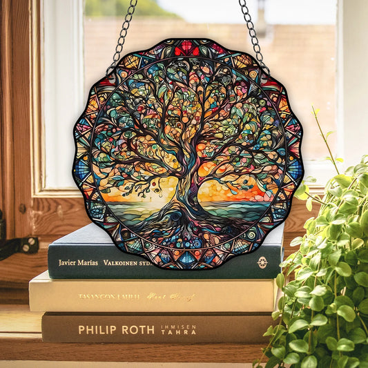 Celestial Tree Suncatcher