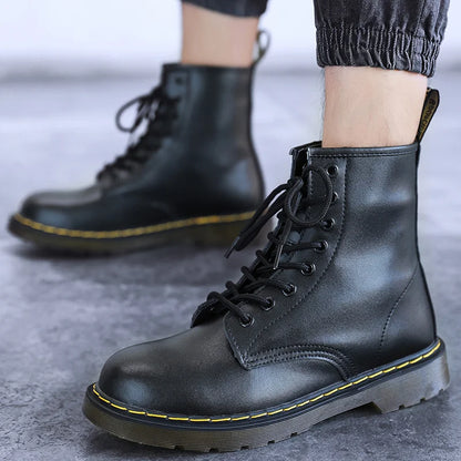 Ajure Genuine Leather Boot