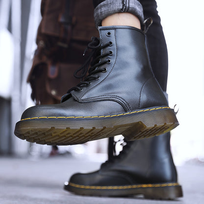 Ajure Genuine Leather Boot